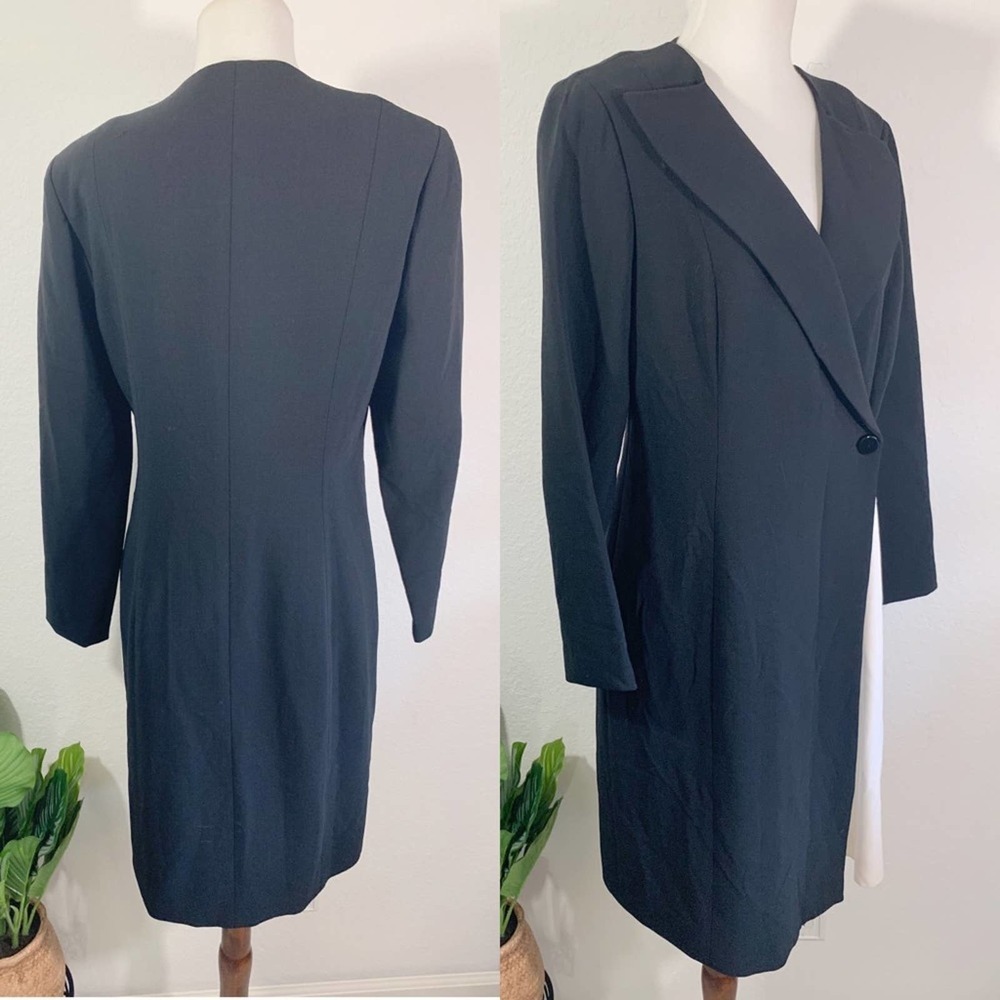 Worth New York Color Block Wrap Structured Tailor… - image 4